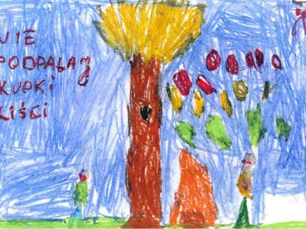 4. Alex Roda, Strumień, III nagroda ex aequo kategoria przedszkole